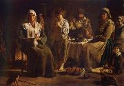 Louis Le Nain Farmer family in the parlor Germany oil painting artist